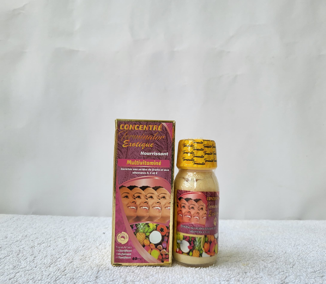 Concentre Terminator Exotique Multivitamine Nourissant 60 ml